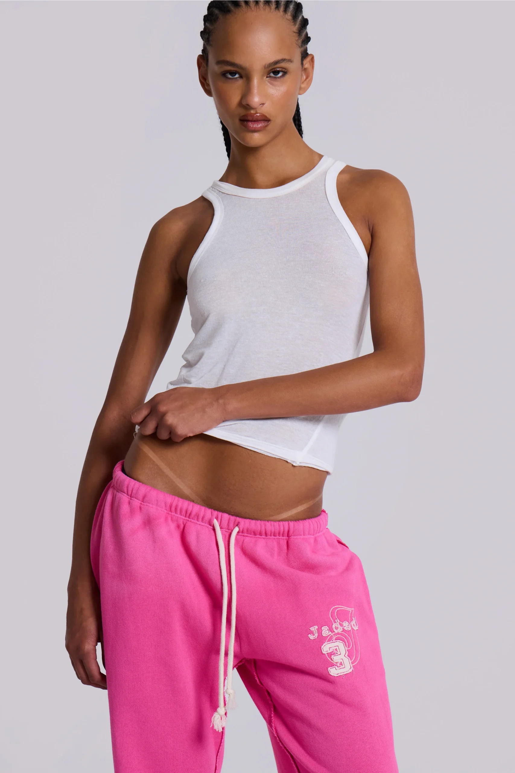 4069-cleo-slouchy-bootcut-jogger-in-pink-5.webp Cleo Slouchy Bootcut Jogger in Pink