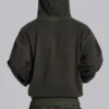 Khaki Oversized Monster Hoodie