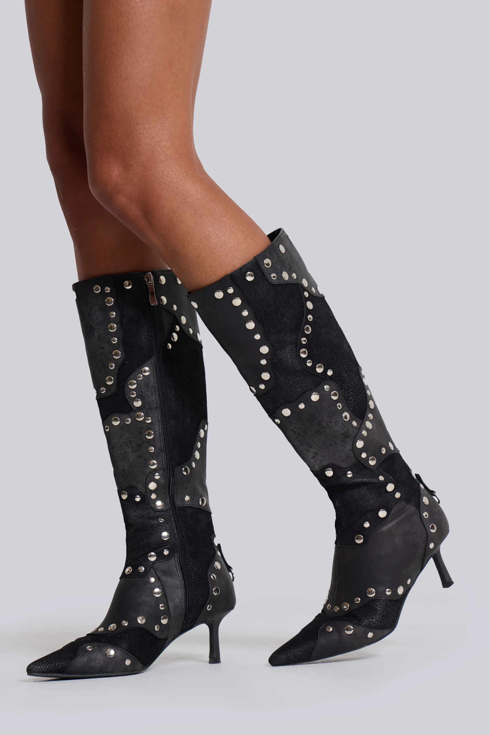 4097-shadow-studded-knee-high-boot-10.webp Shadow Studded Knee-High Boot