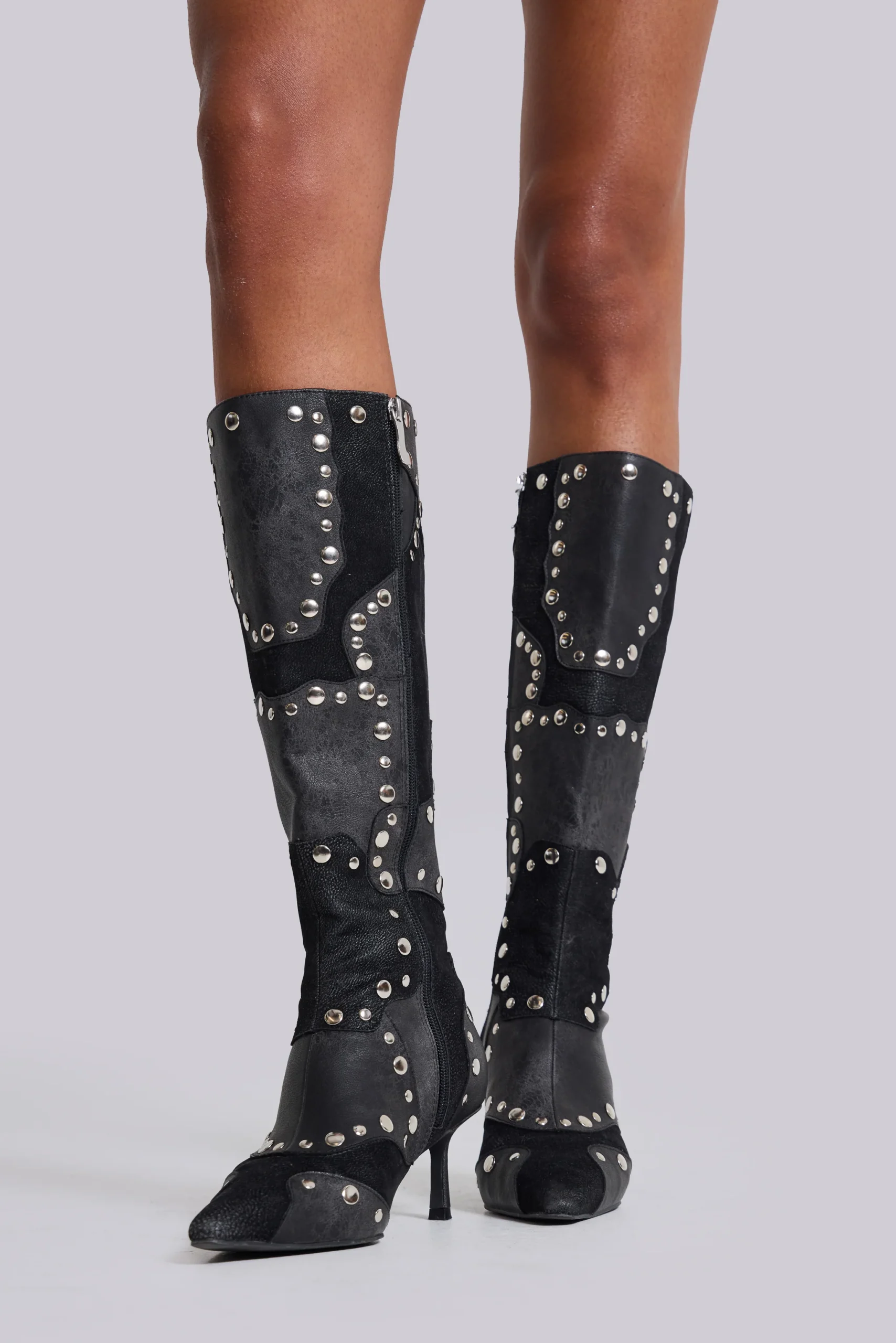 4097-shadow-studded-knee-high-boot-4.webp Shadow Studded Knee-High Boot