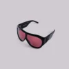 Noctra XL Stud Sunglasses in Damson