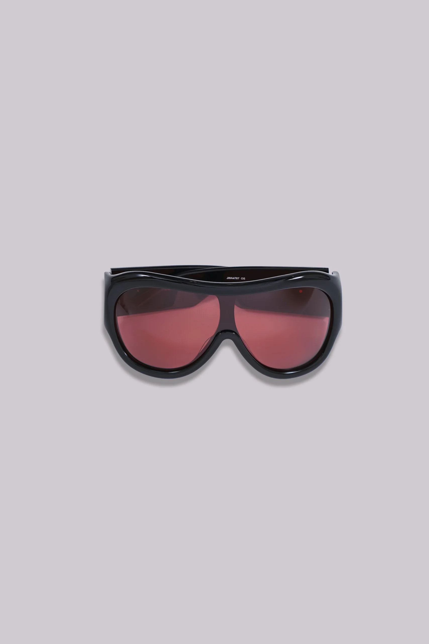 Noctra XL Stud Sunglasses in Damson