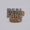 Two Face Studded Belt