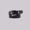 Black Strike Metal Belt