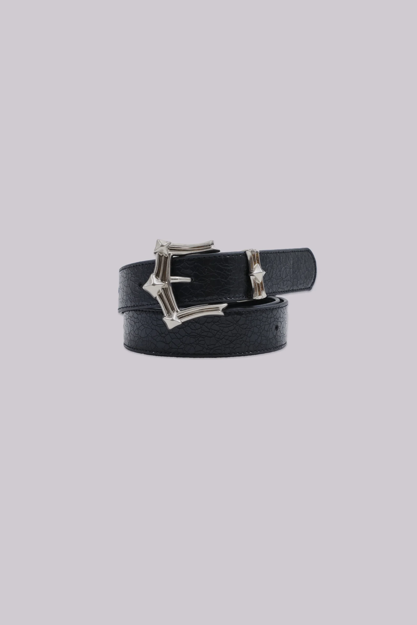 Black Strike Metal Belt