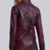 Lynx Faux Leather Mini Skirt