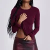 Lynx Faux Leather Mini Skirt