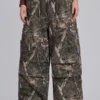 Woodland Camo Parachute Pants