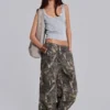 Woodland Camo Parachute Pants