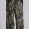 Woodland Camo Parachute Pants