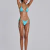Zuma Studded Bikini Bottoms