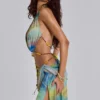 Soleila Backless Halter Top