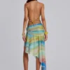 Soleila Backless Halter Top