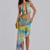 Soleila Backless Halter Top