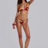 Caelie Rhinestone Bikini Bottoms