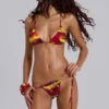 Caelie Rhinestone Bikini Bottoms