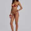 Caelie Rhinestone Bikini Bottoms