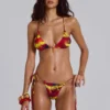 Caelie Rhinestone Bikini Bottoms
