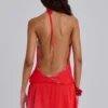 Tatiana Backless Mini Dress