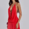 Tatiana Backless Mini Dress
