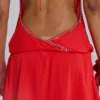 Tatiana Backless Mini Dress