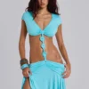 Oceya Cut-out Mini Dress