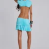 Oceya Cut-out Mini Dress