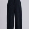 Black Pinstripe XL Colossus Jeans
