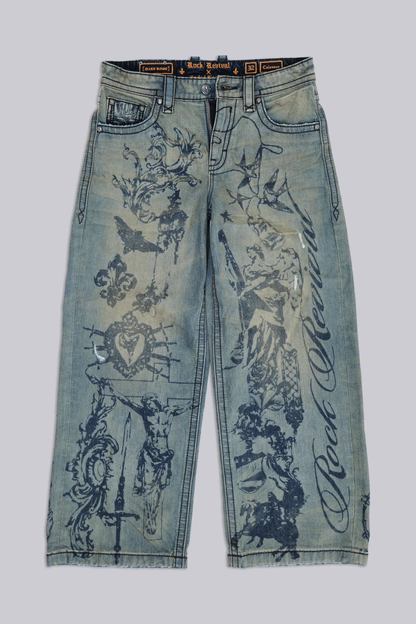 Rock Revival Inked Jeans