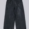 Rock Revival Moto Wax Jeans