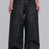 Rock Revival Moto Wax Jeans