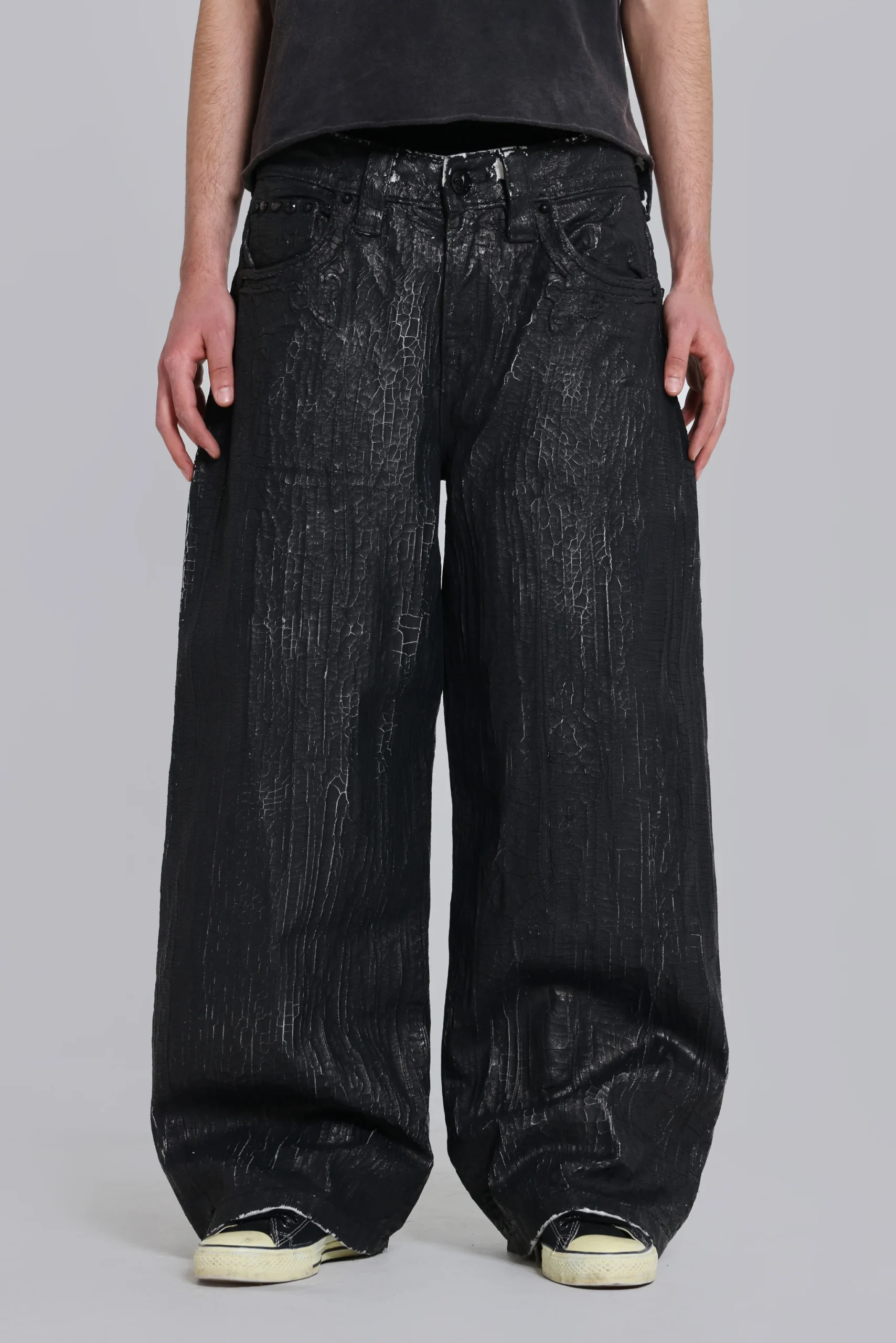 Rock Revival Moto Wax Jeans