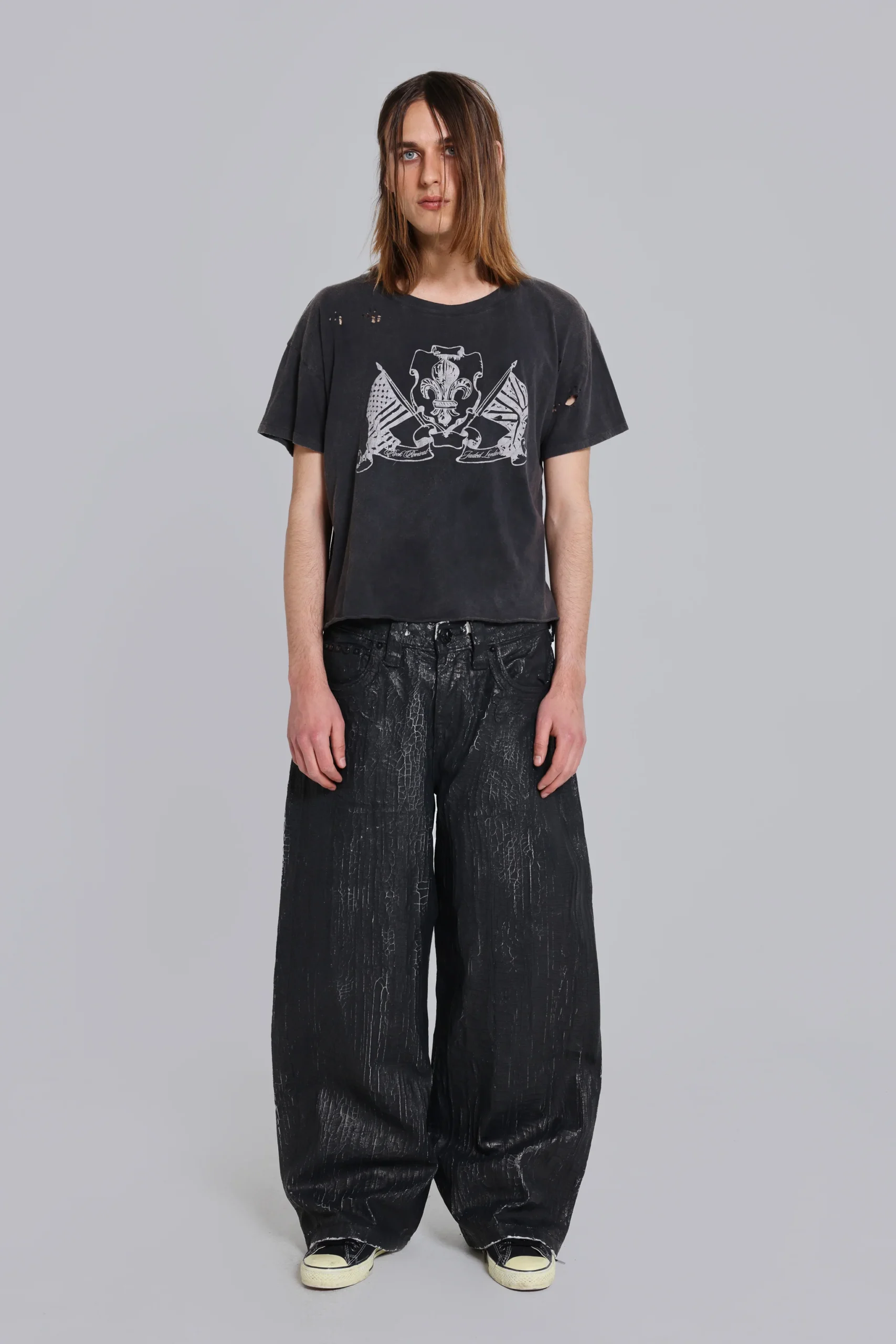 Rock Revival Moto Wax Jeans