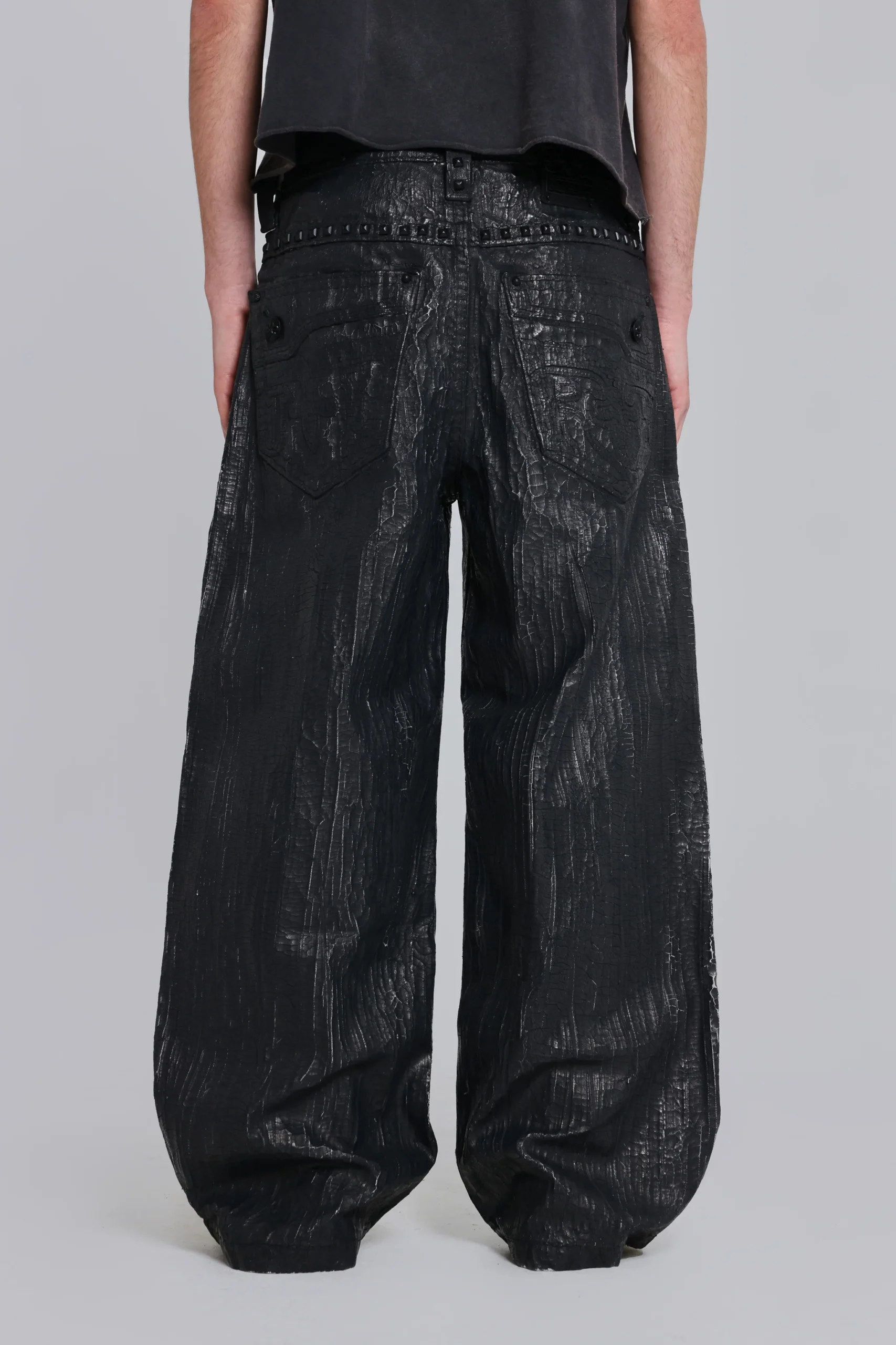 Rock Revival Moto Wax Jeans