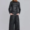 Rock Revival Moto Wax Jeans