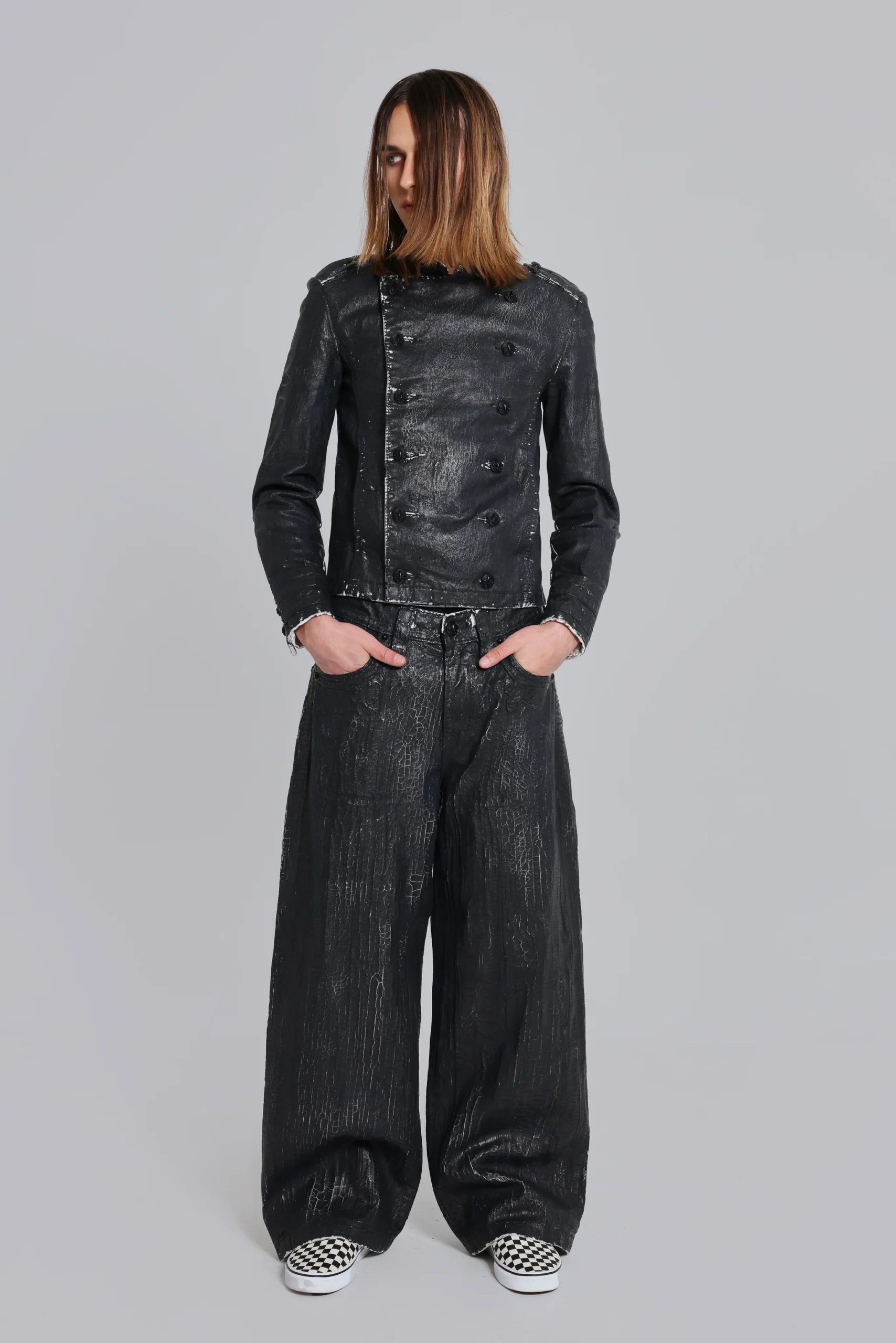 Rock Revival Moto Wax Jeans