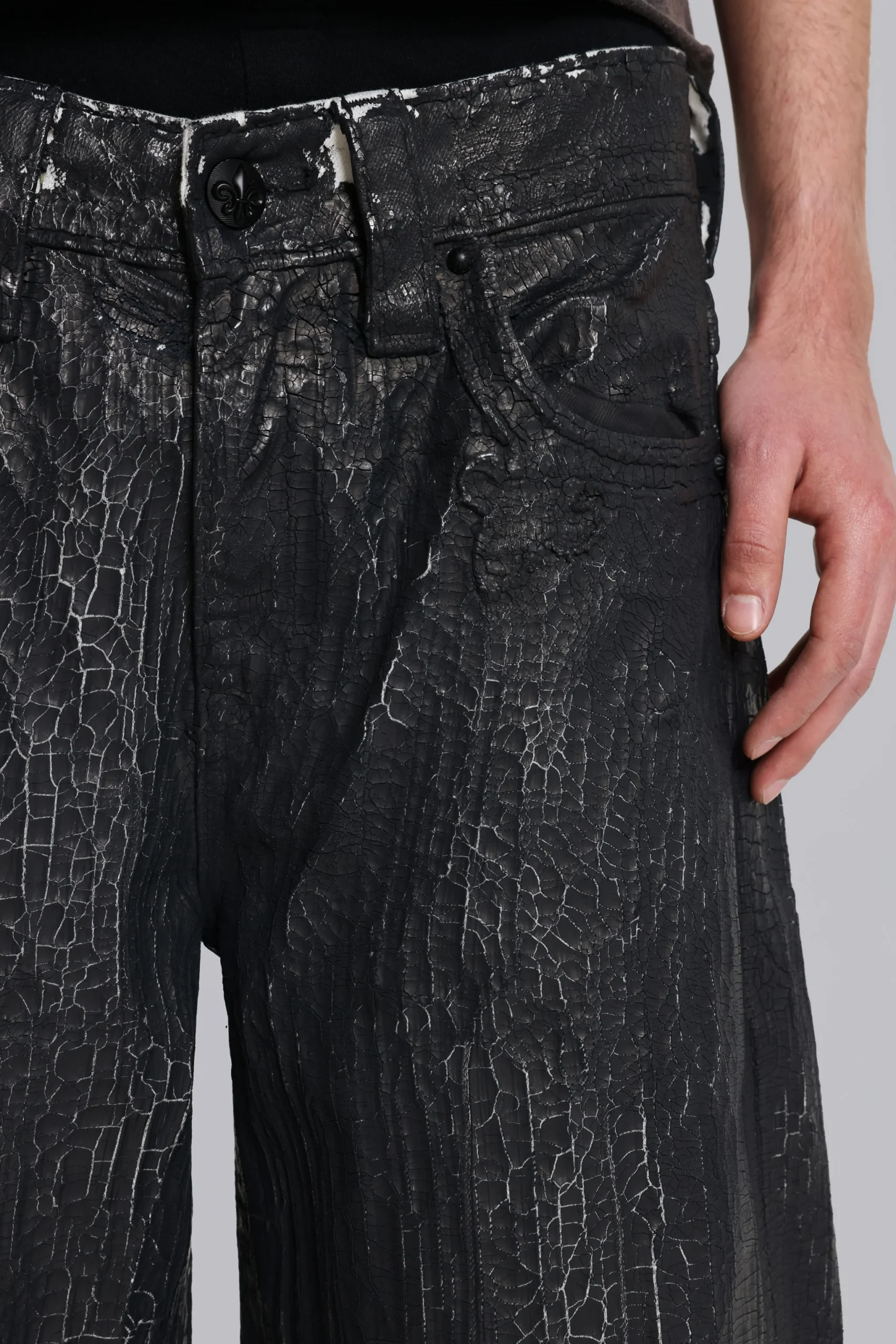 Rock Revival Moto Wax Jeans