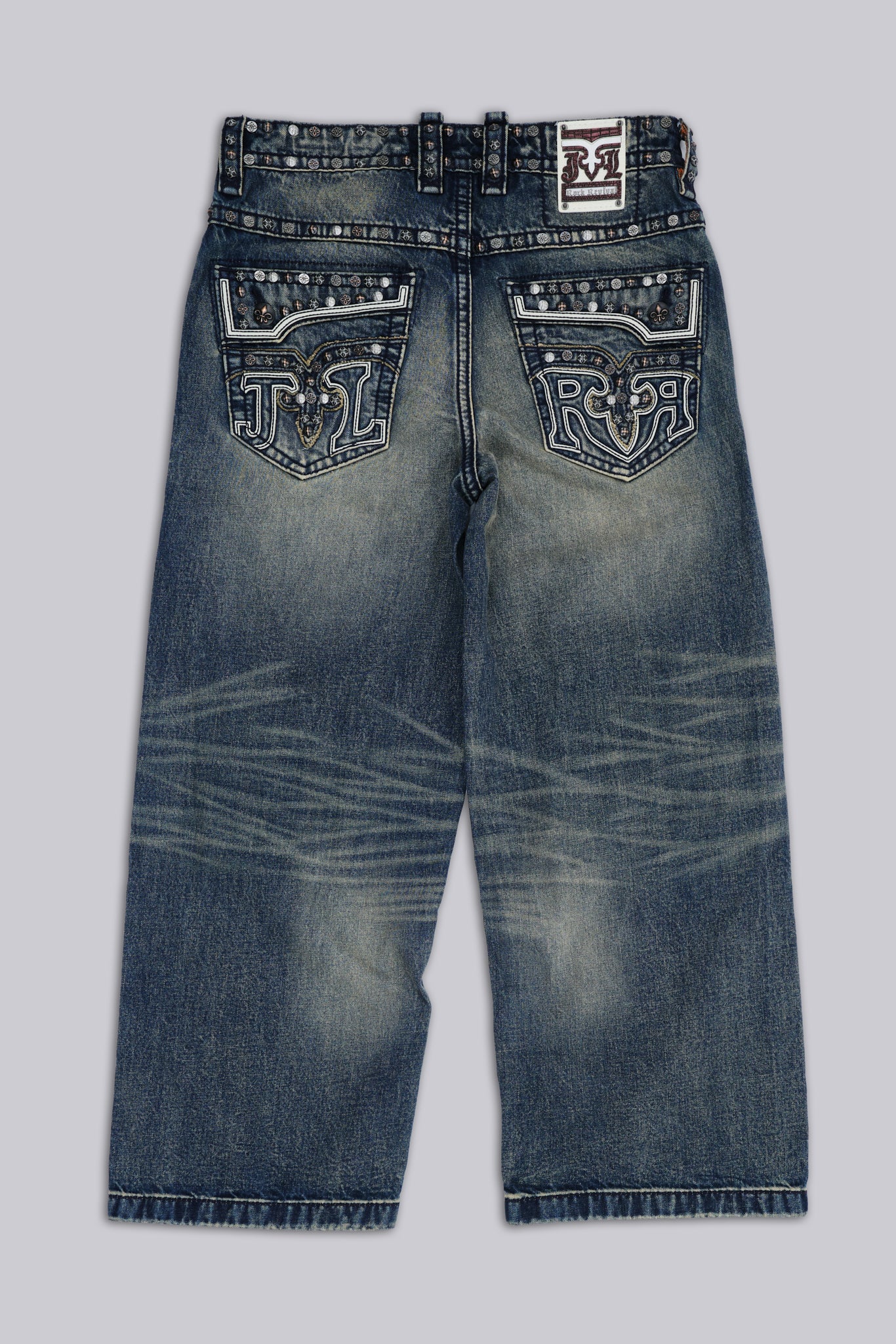 Rock Revival Heavy Stud Jeans