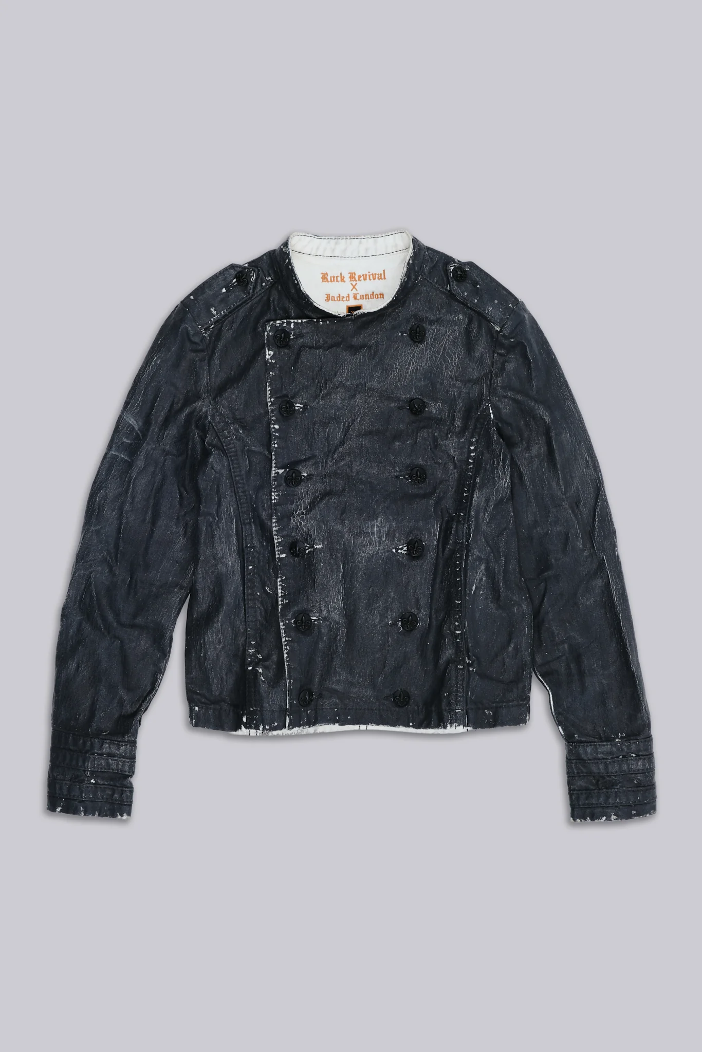 Rock Revival Military Moto Jacket