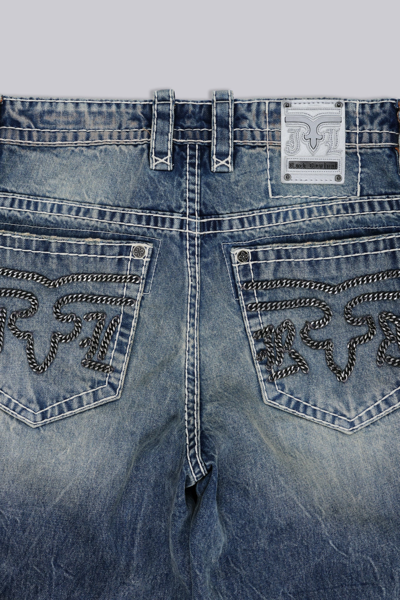 Rock Revival Broken Road Jeans