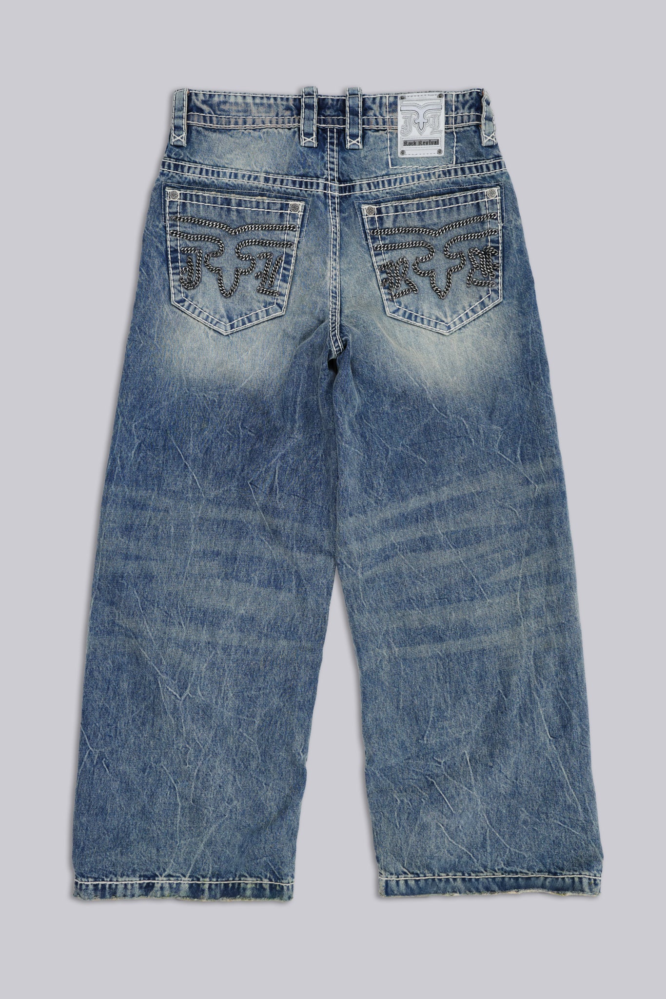 Rock Revival Broken Road Jeans