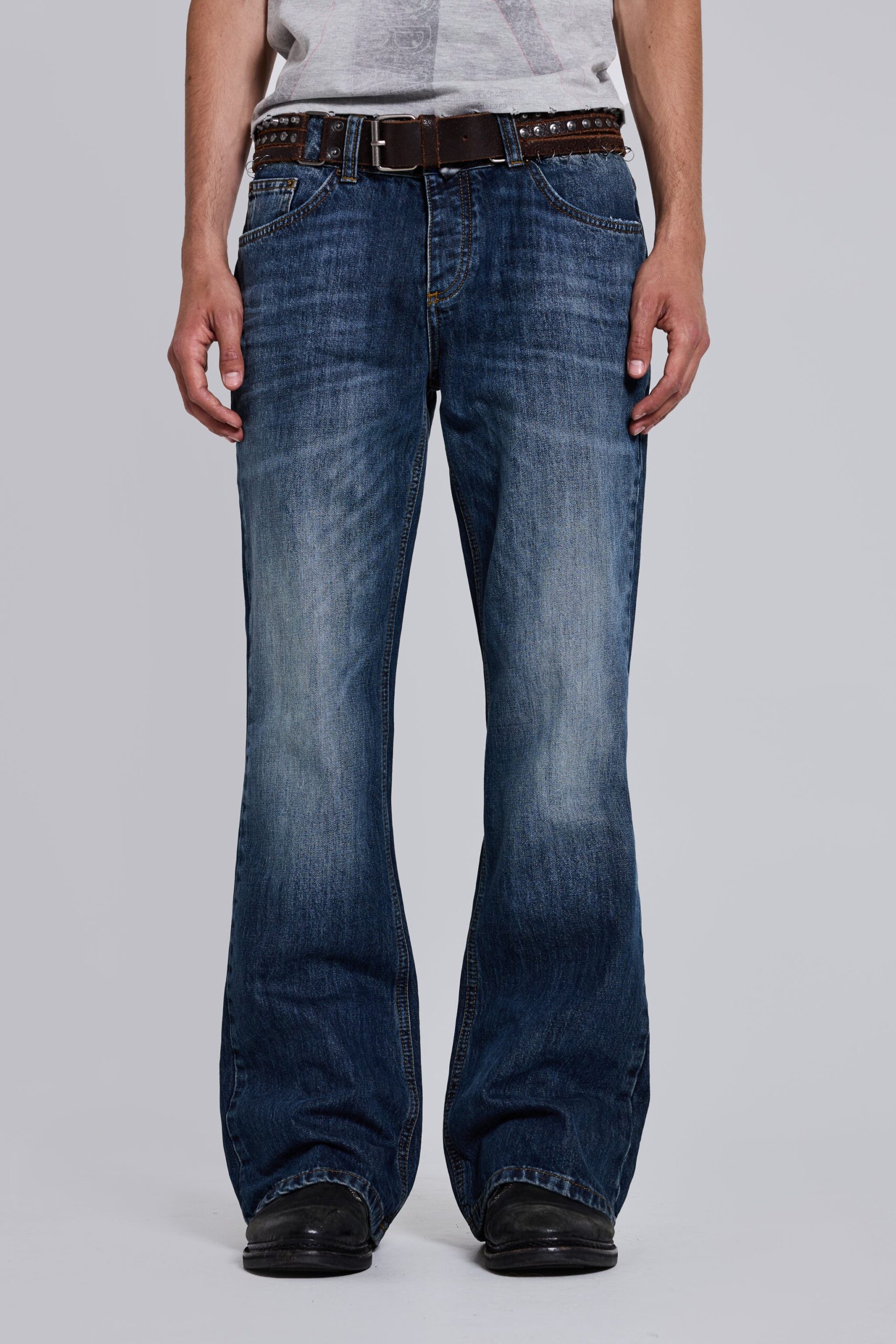 Vintage Wash Jude Bootcut Jeans