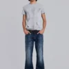 Vintage Wash Jude Bootcut Jeans
