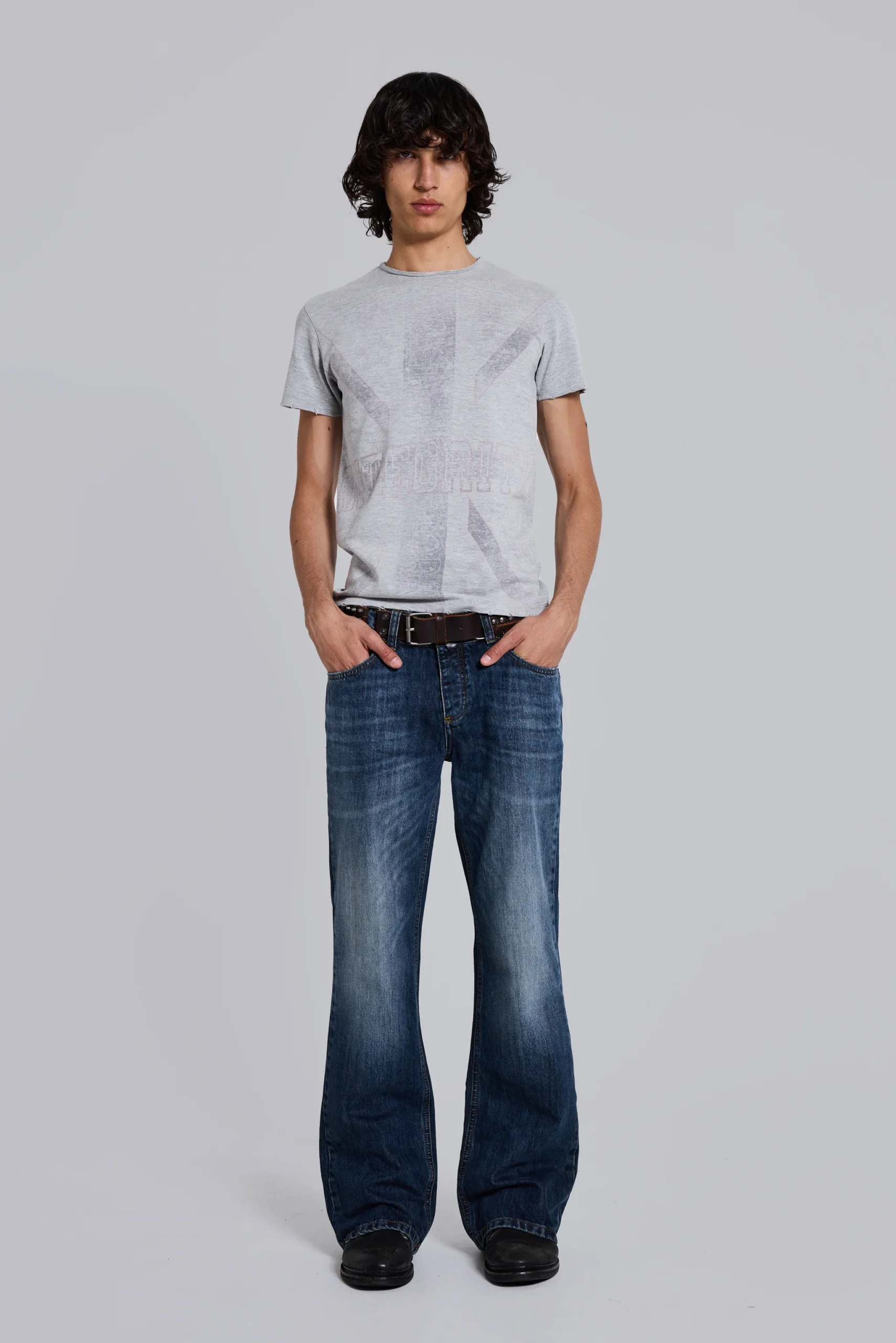 Vintage Wash Jude Bootcut Jeans