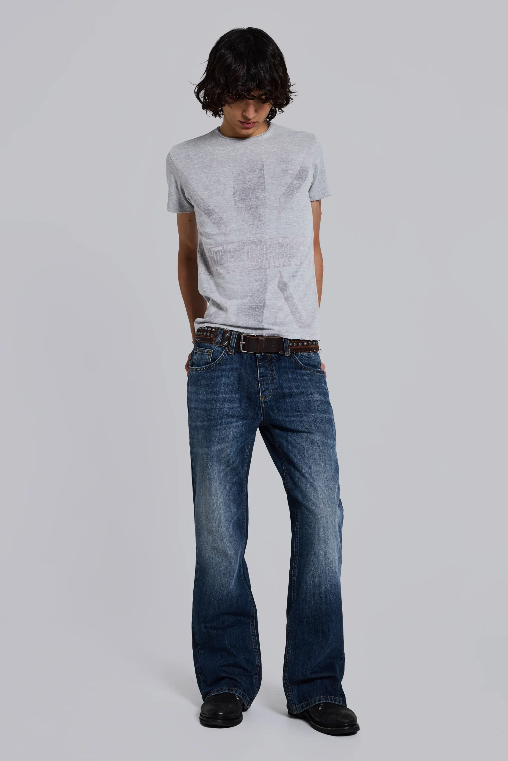Vintage Wash Jude Bootcut Jeans
