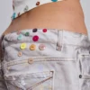 Rider Low Rise Straight Leg Jeans in Painter