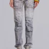 Rider Low Rise Straight Leg Jeans in Painter