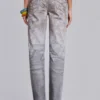 Rider Low Rise Straight Leg Jeans in Painter