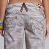 Rider Low Rise Straight Leg Jeans in Painter
