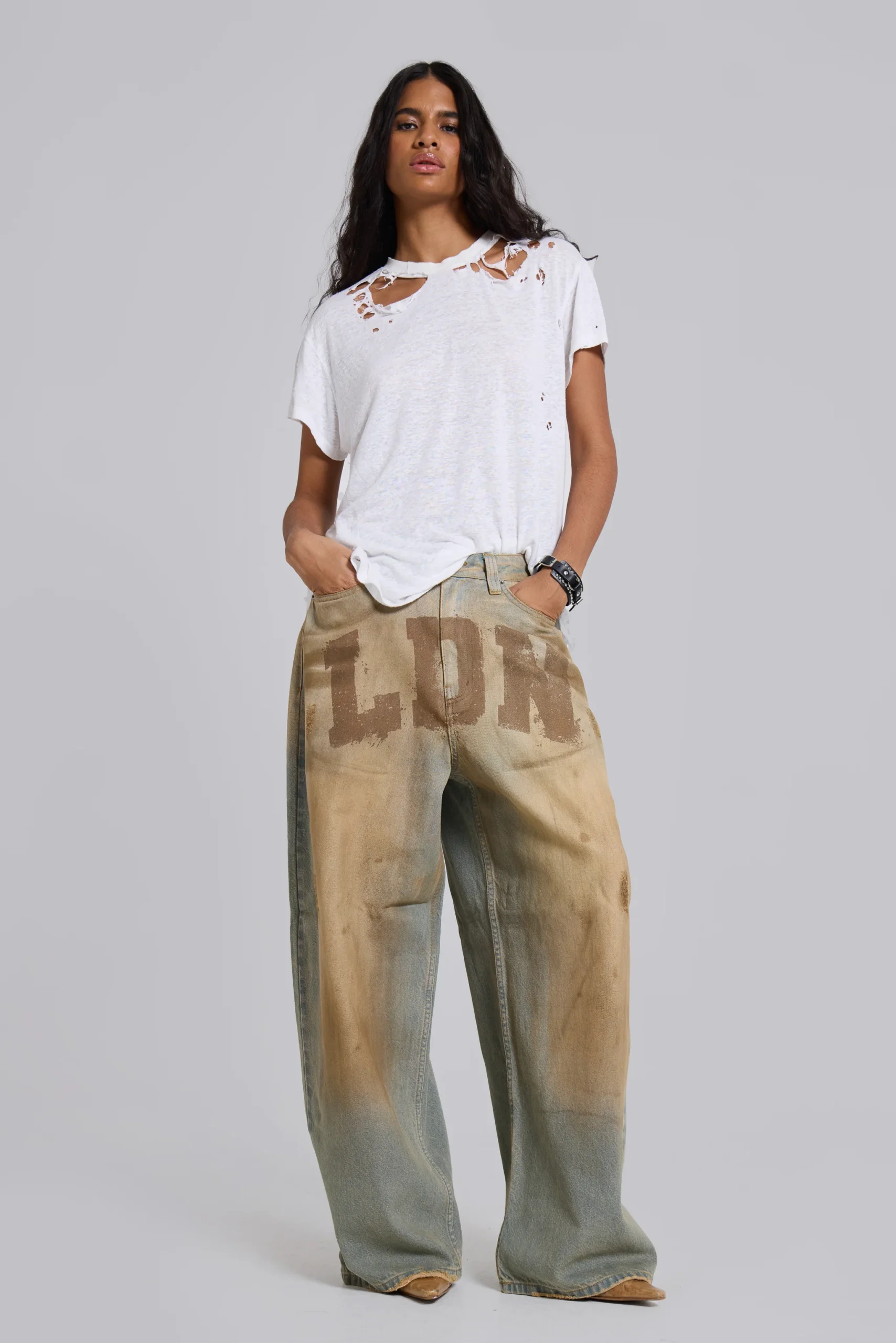 LDN Mud XL Colossus Jeans